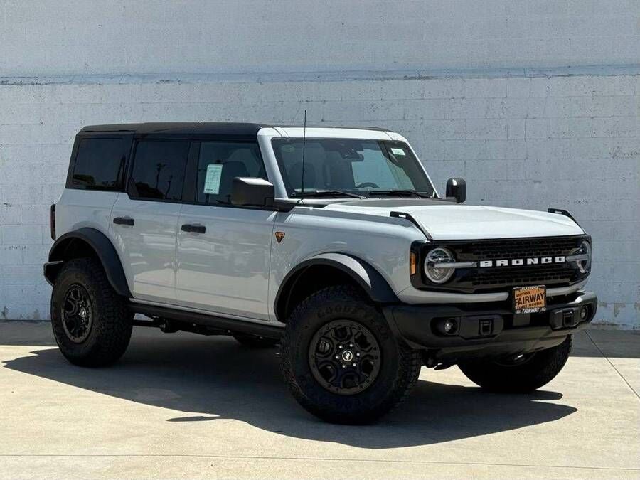 2026 FORD Bronco