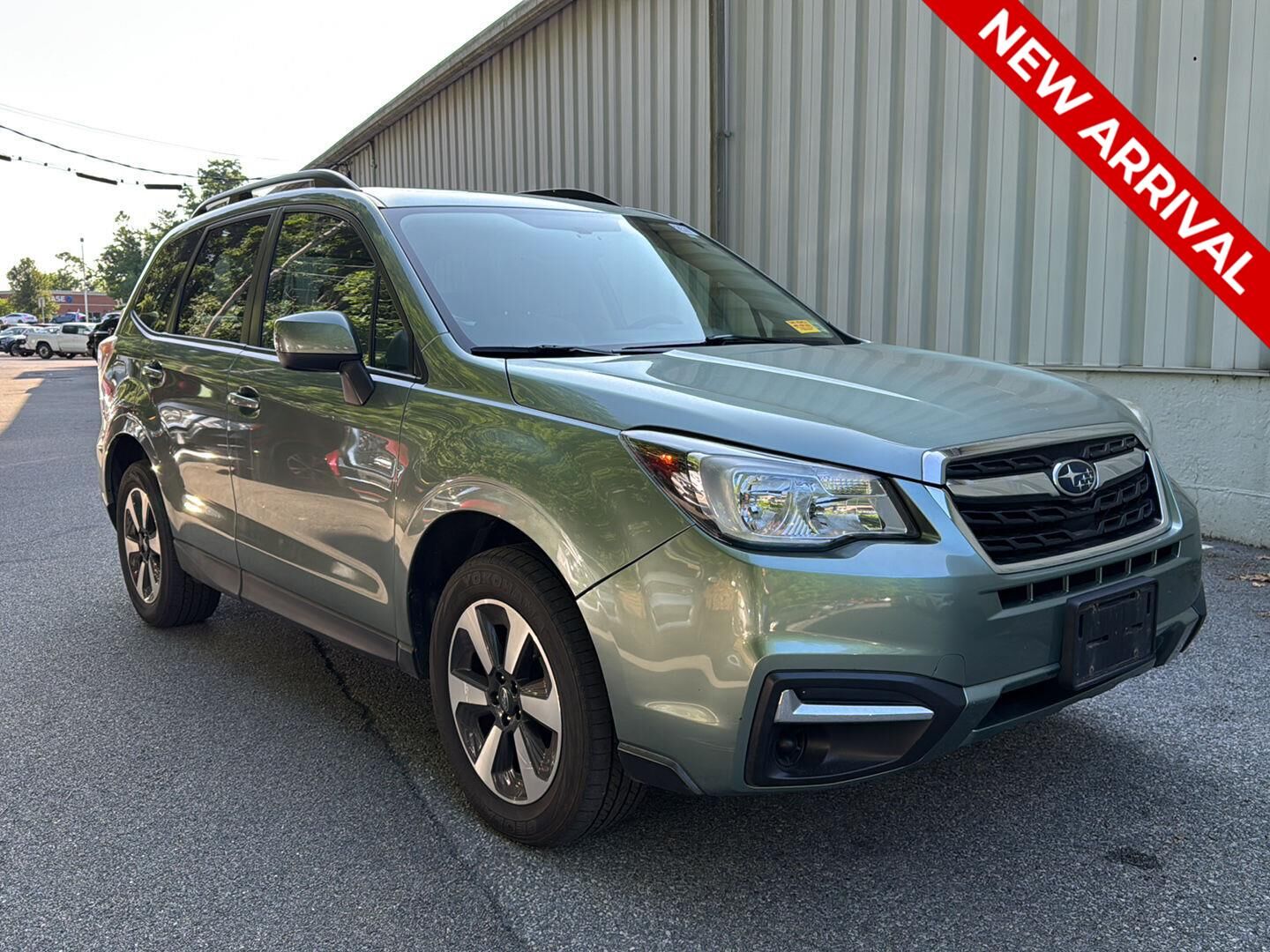 2018 SUBARU Forester