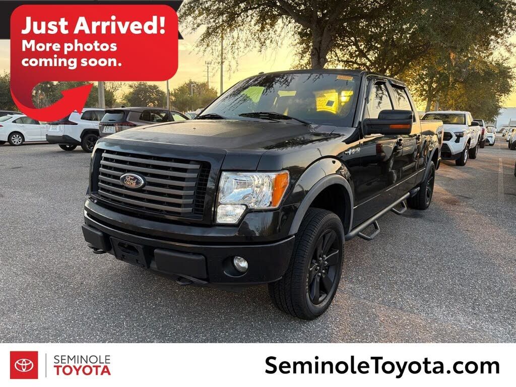 2012 FORD F-150