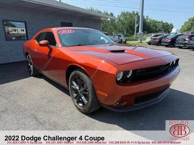 2022 DODGE Challenger