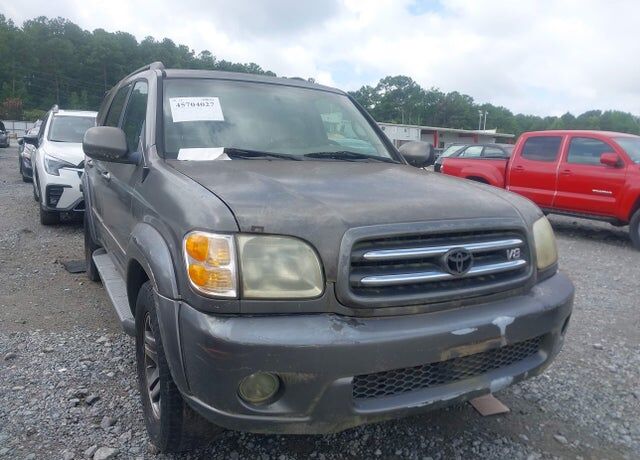 2004 TOYOTA Sequoia