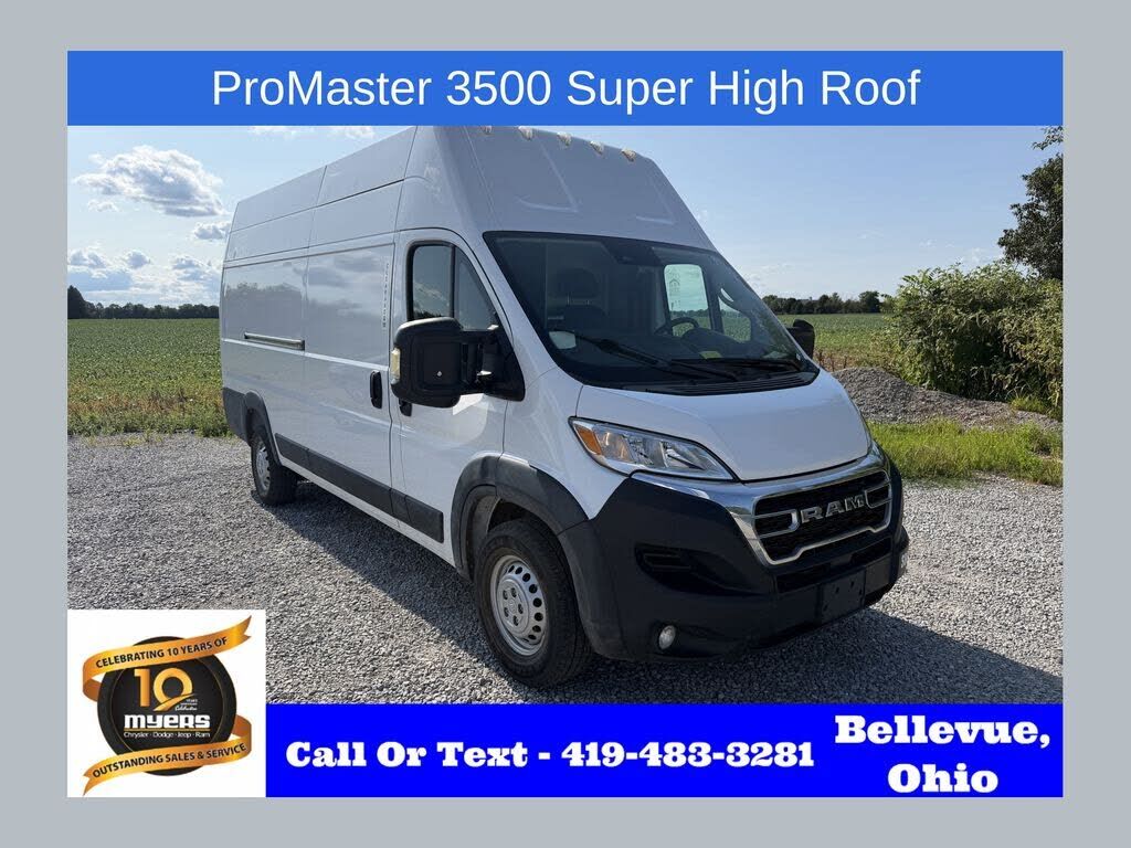 2023 RAM Promaster 3500