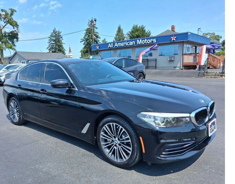 2020 BMW 5 Series