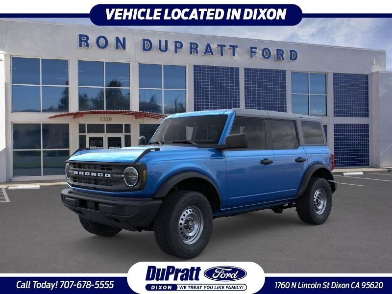 2025 FORD Bronco