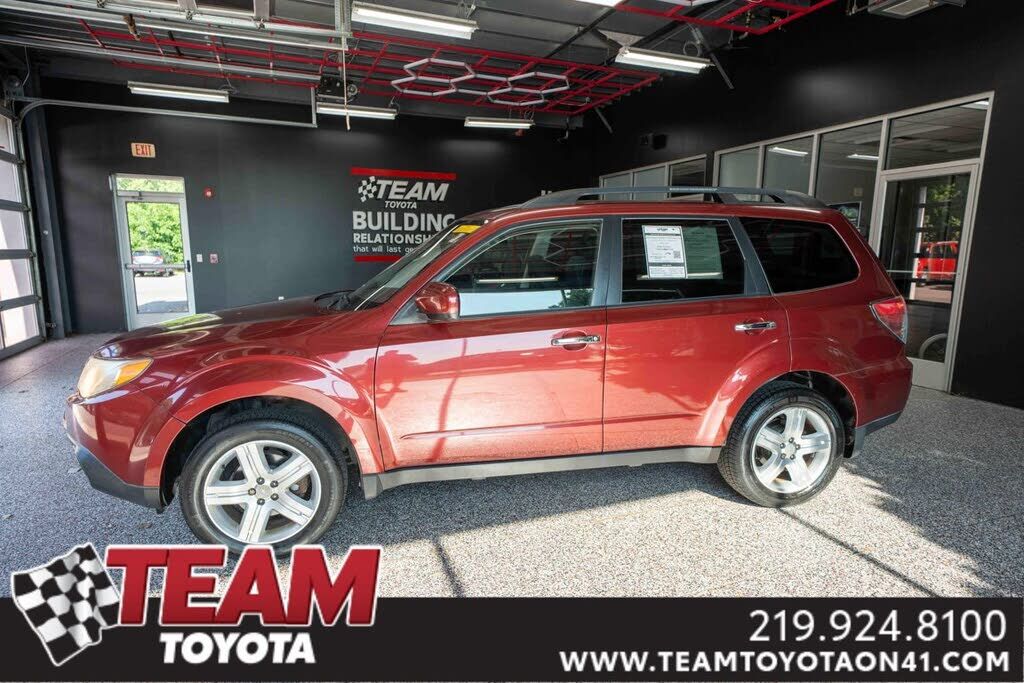 2009 SUBARU Forester