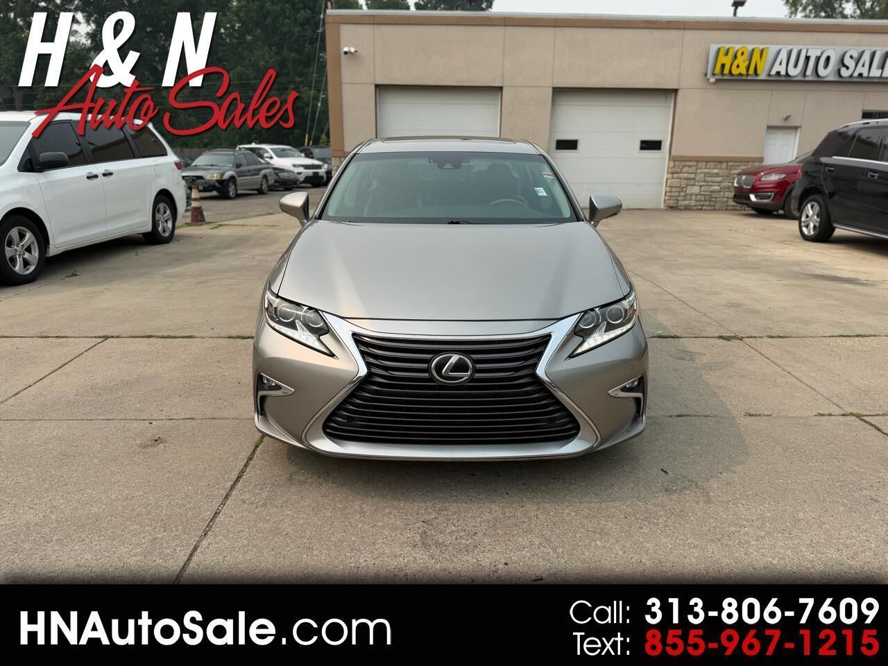 2016 LEXUS ES