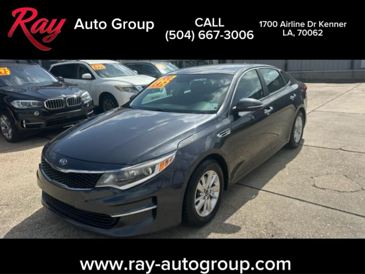 2017 KIA Optima