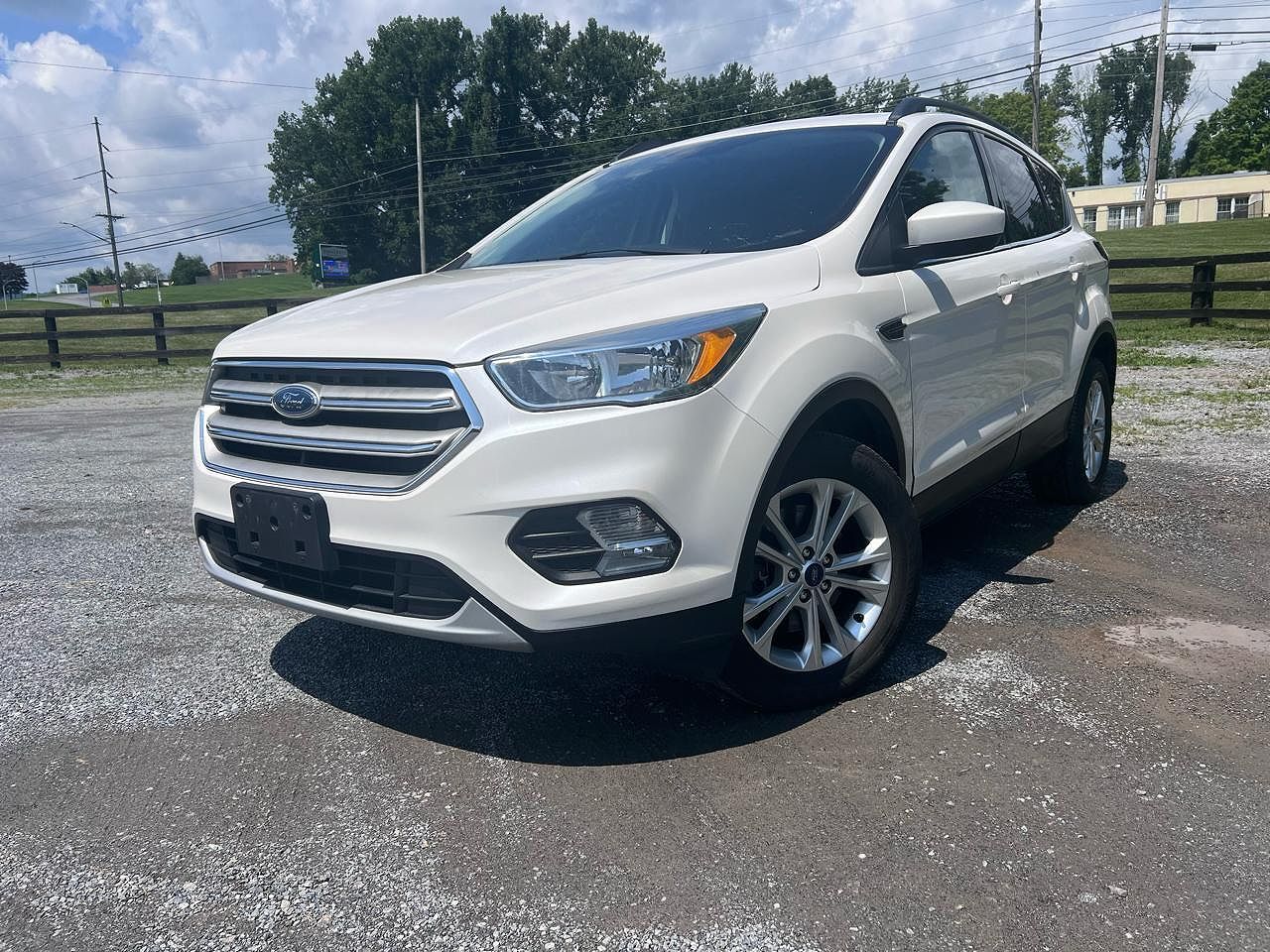 2018 FORD Escape