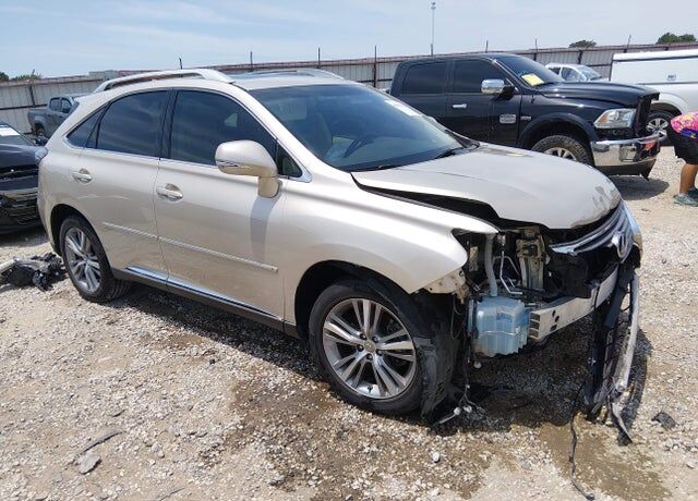 2015 LEXUS RX