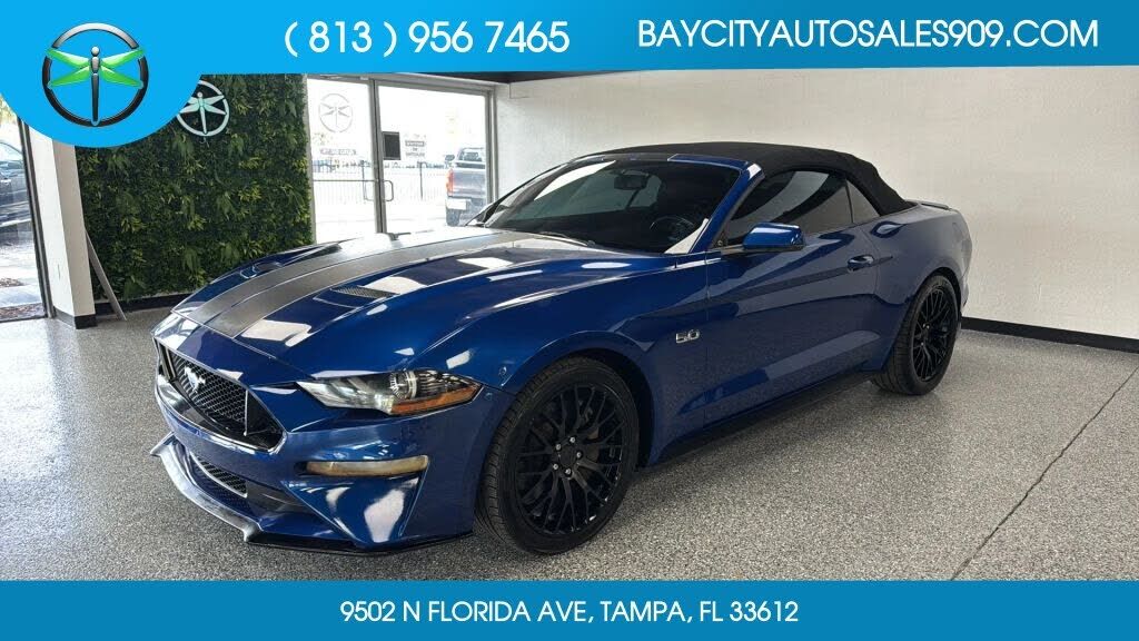 2018 FORD Mustang