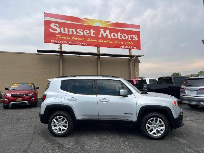 2018 JEEP Renegade