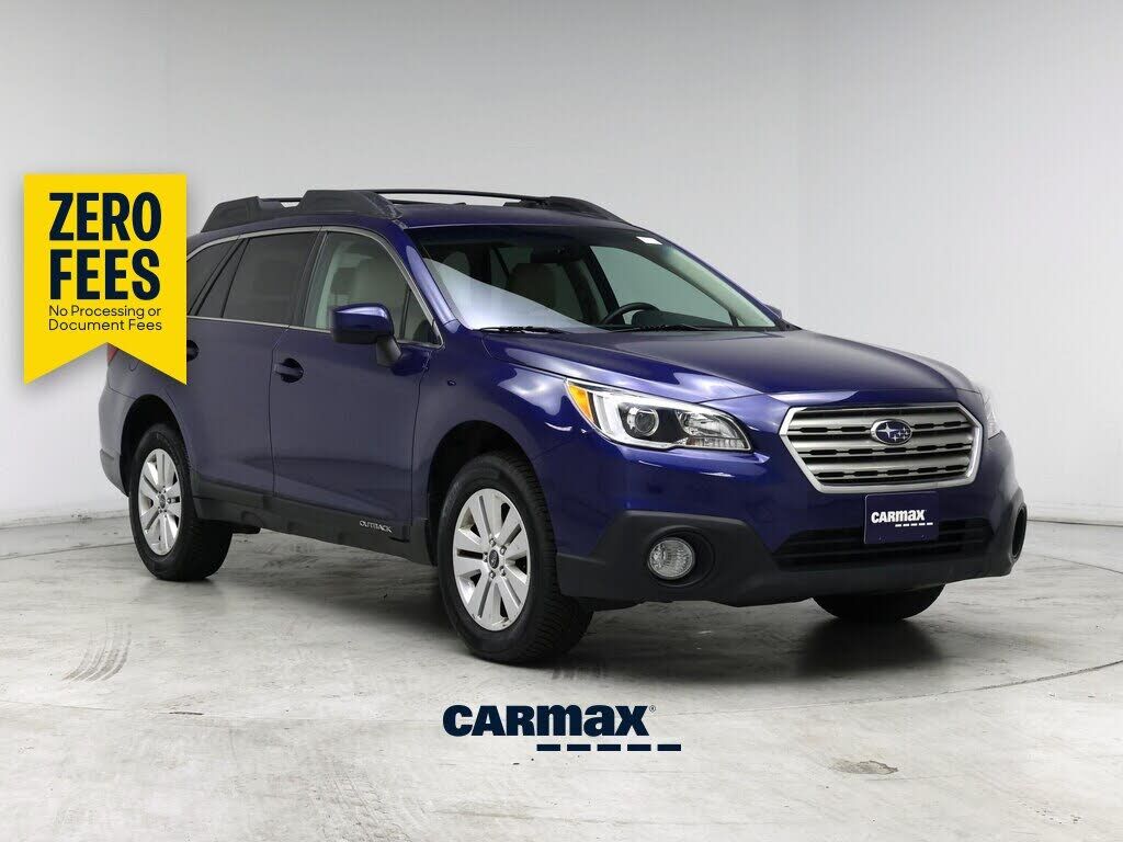2017 SUBARU Outback