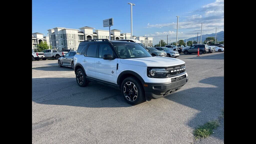 2022 FORD Bronco