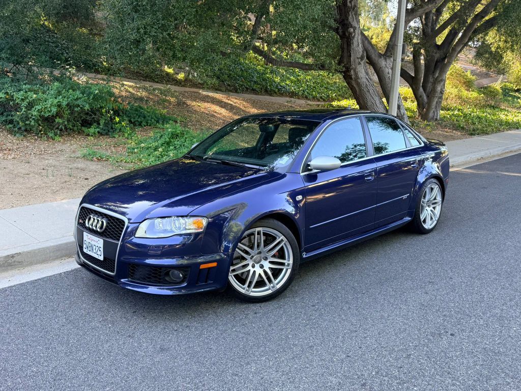 2007 AUDI RS4