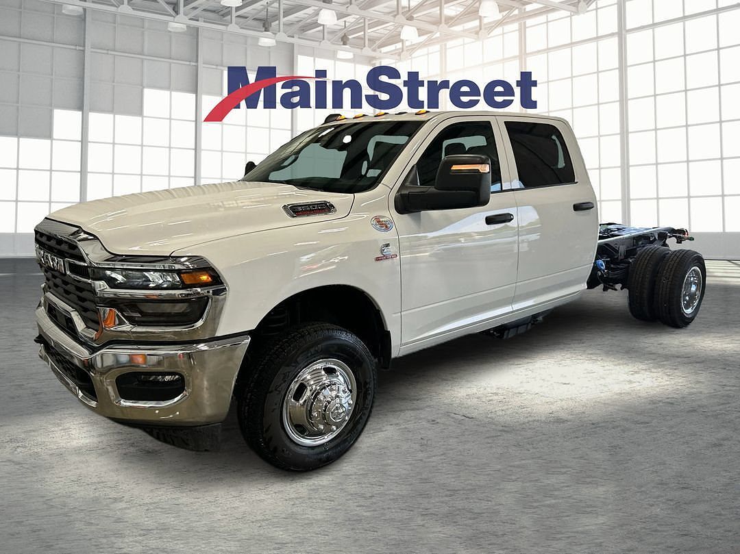 2026 RAM 3500