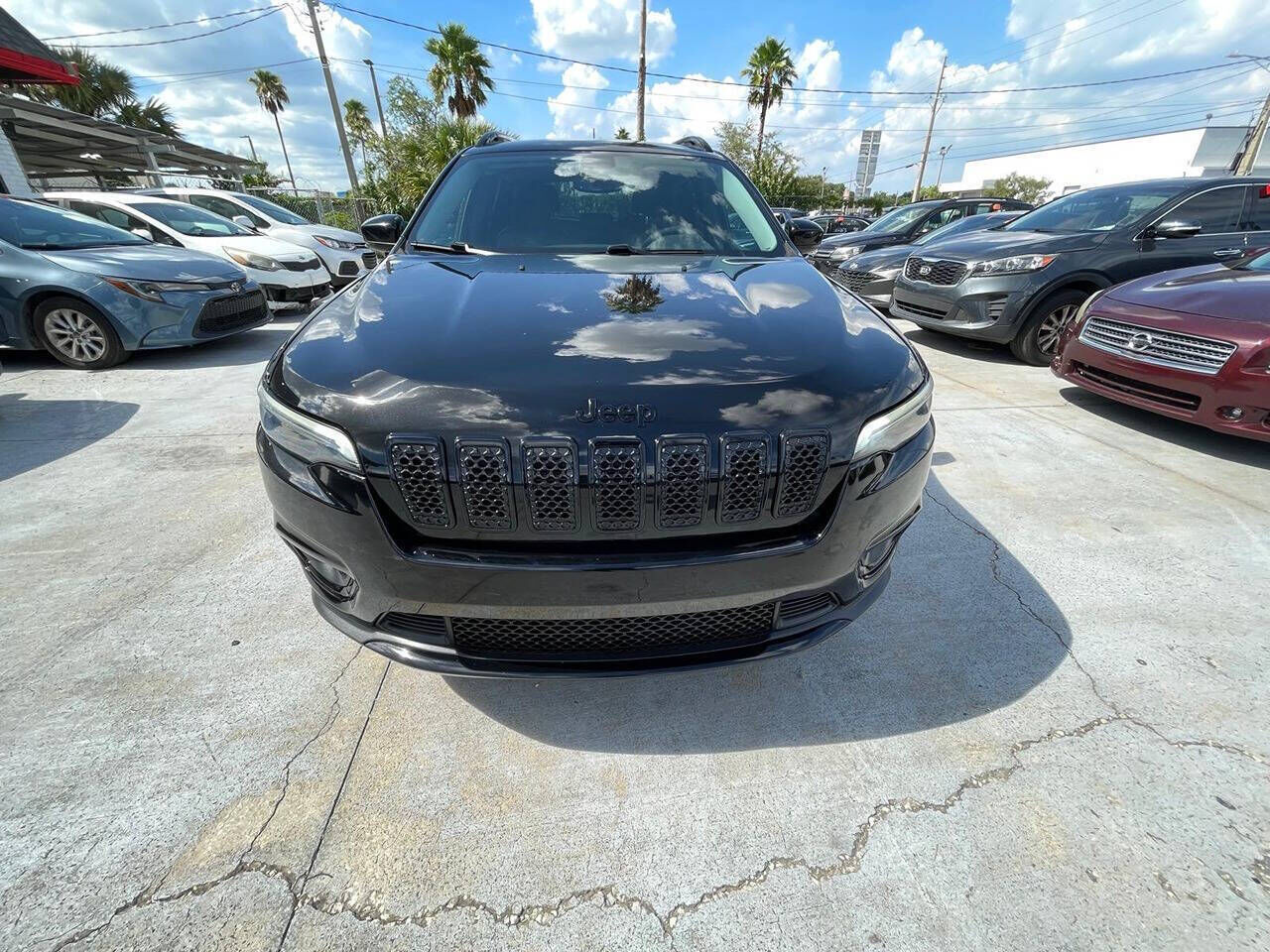 2019 JEEP Cherokee