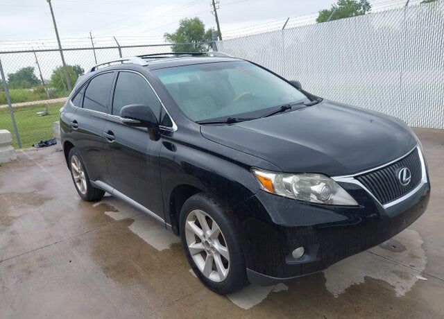2010 LEXUS RX