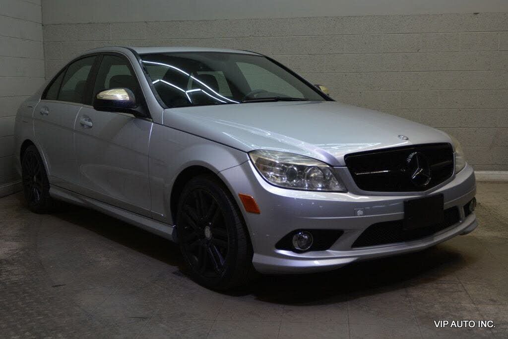 2008 MERCEDES-BENZ C-Class