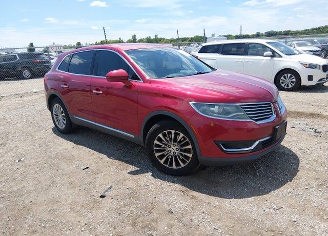 2016 LINCOLN MKX