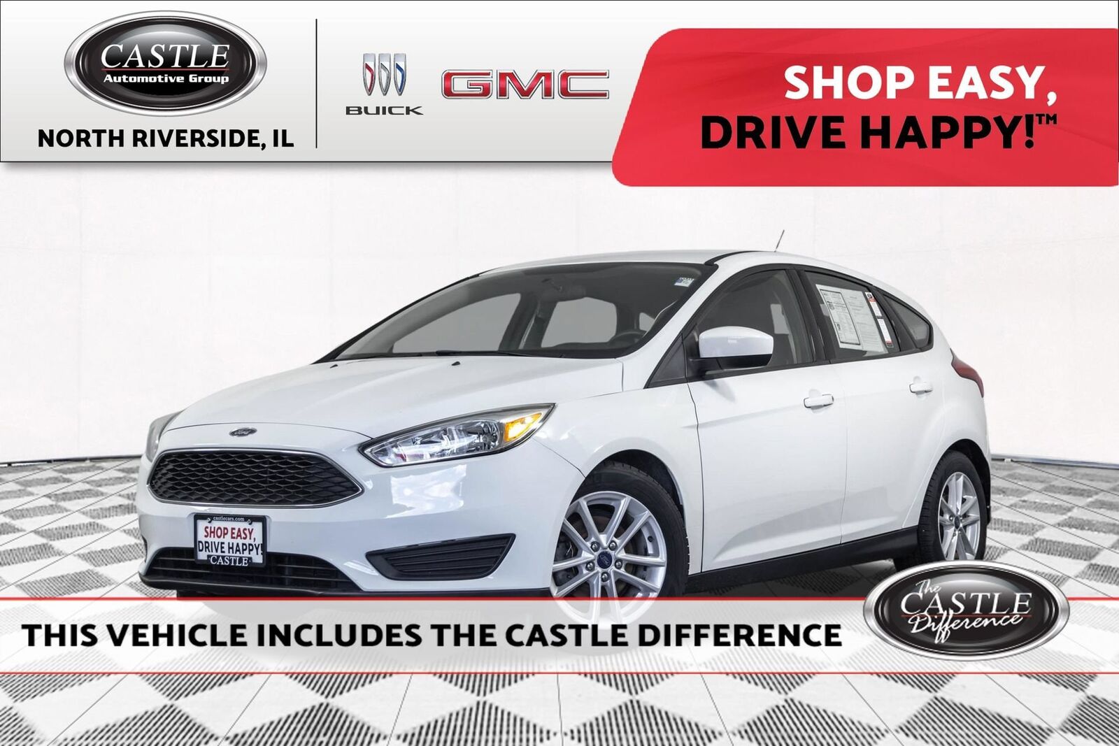 2018 FORD Focus