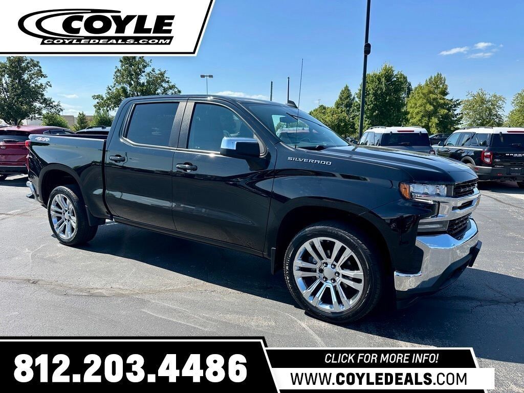 2021 CHEVROLET Silverado