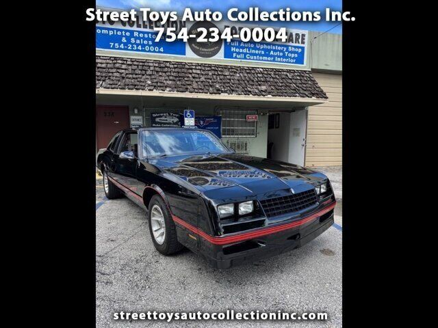 1986 CHEVROLET Monte Carlo