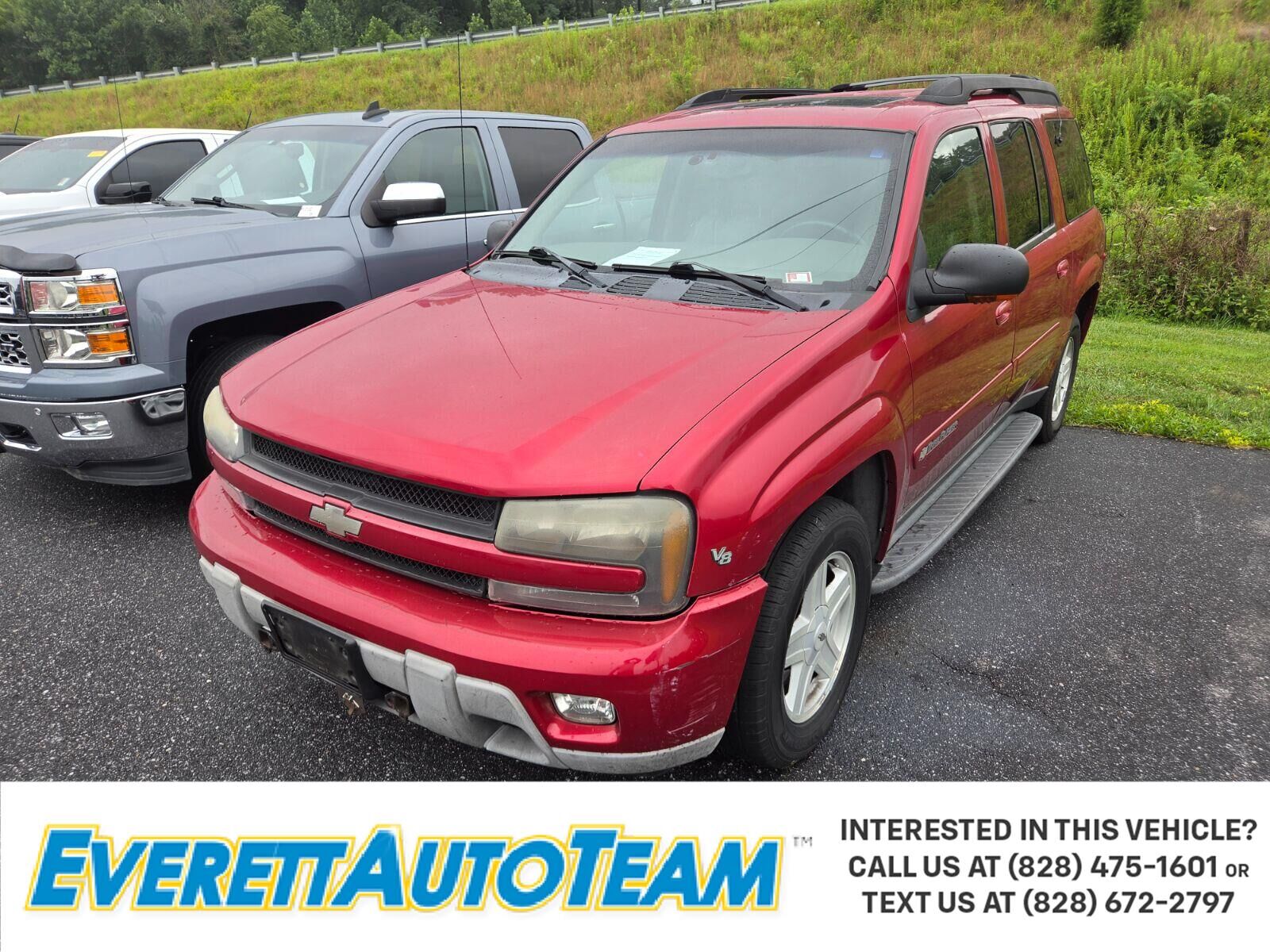 2003 CHEVROLET Trailblazer
