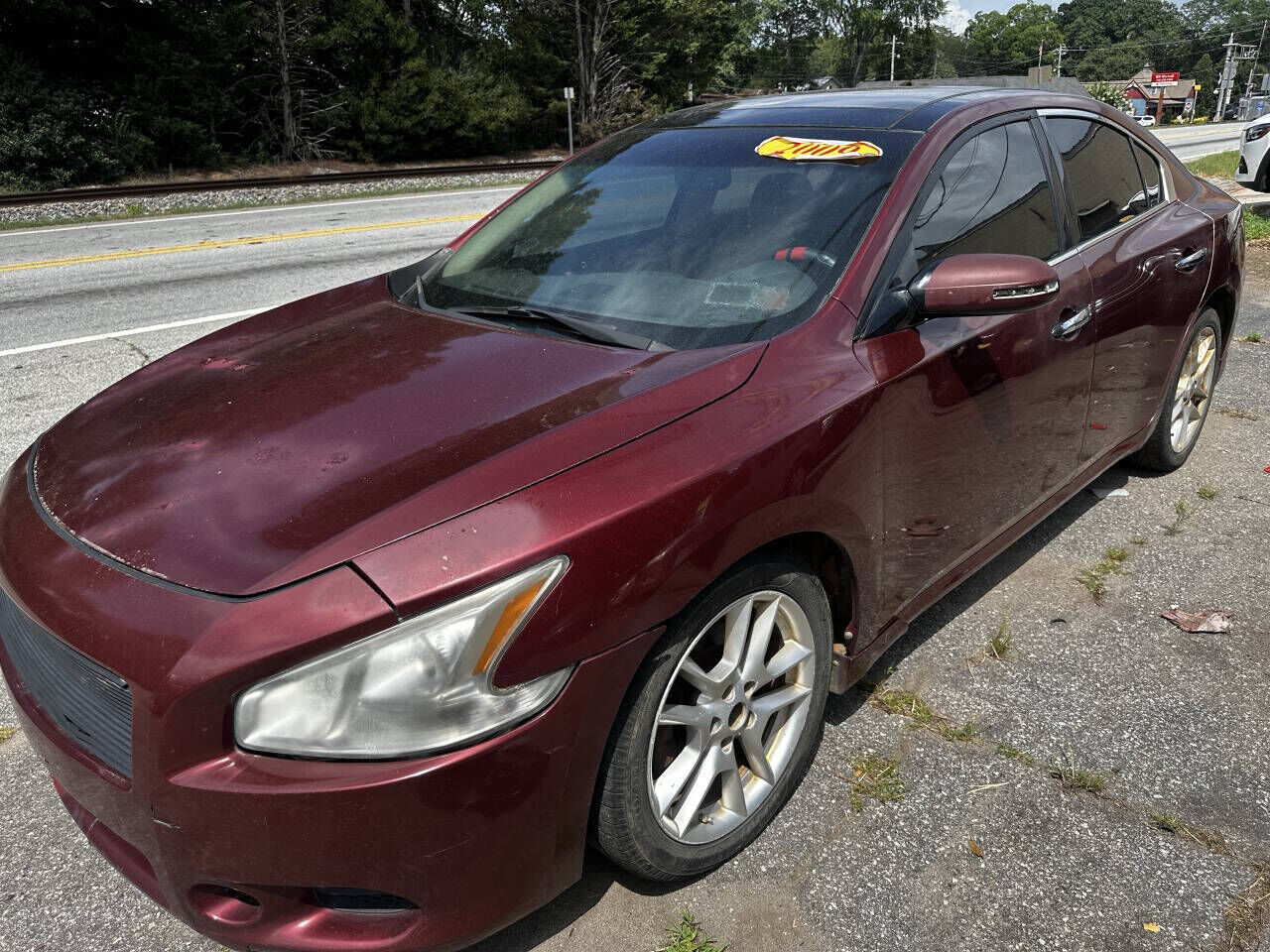 2009 NISSAN Maxima