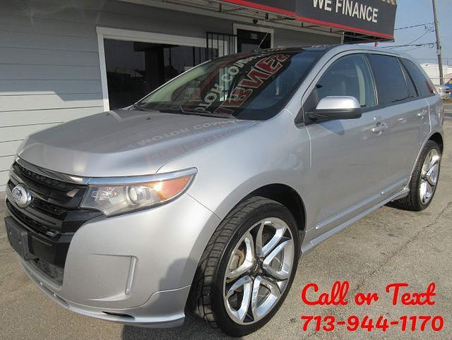 2012 FORD Edge
