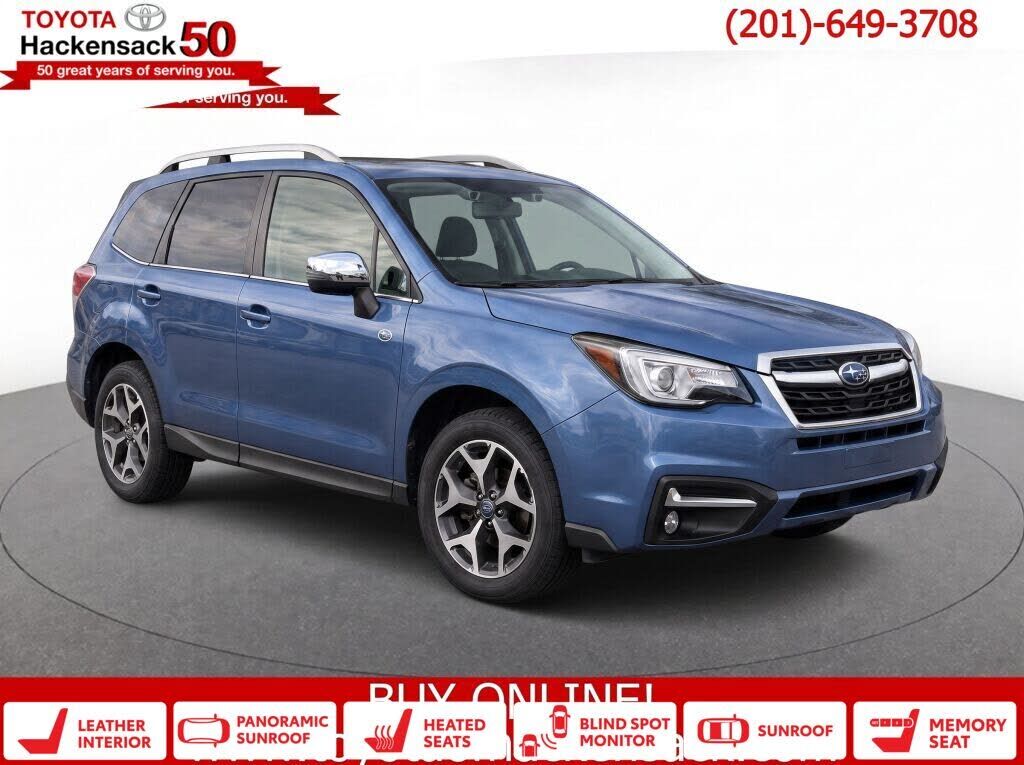 2018 SUBARU Forester