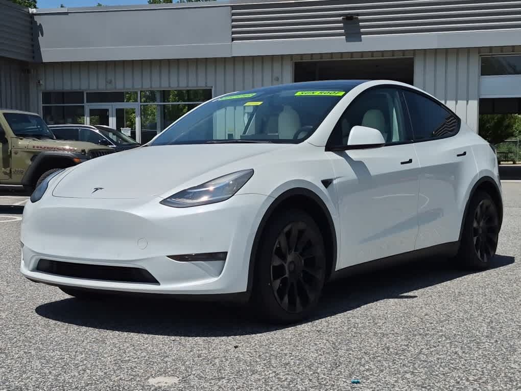 2021 TESLA Model Y