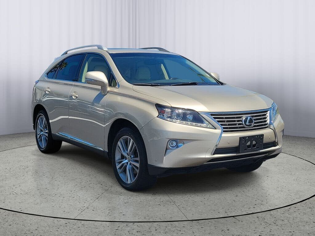 2015 LEXUS RX