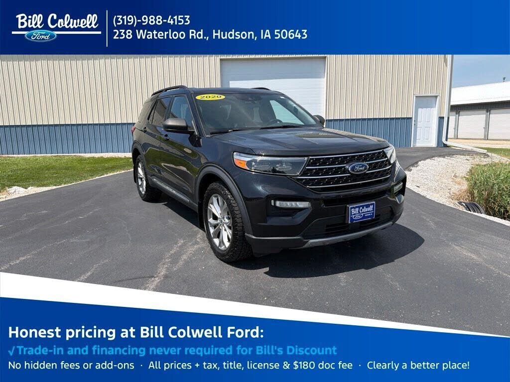2020 FORD Explorer