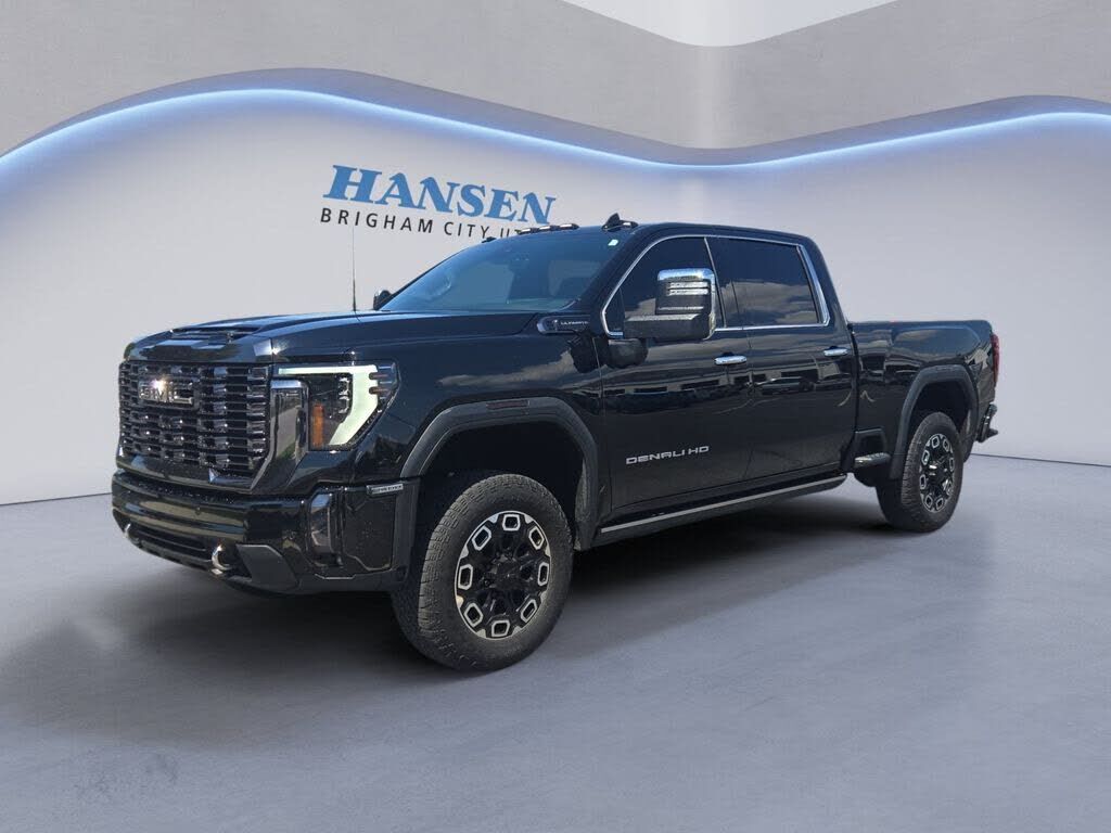 2024 GMC Sierra HD