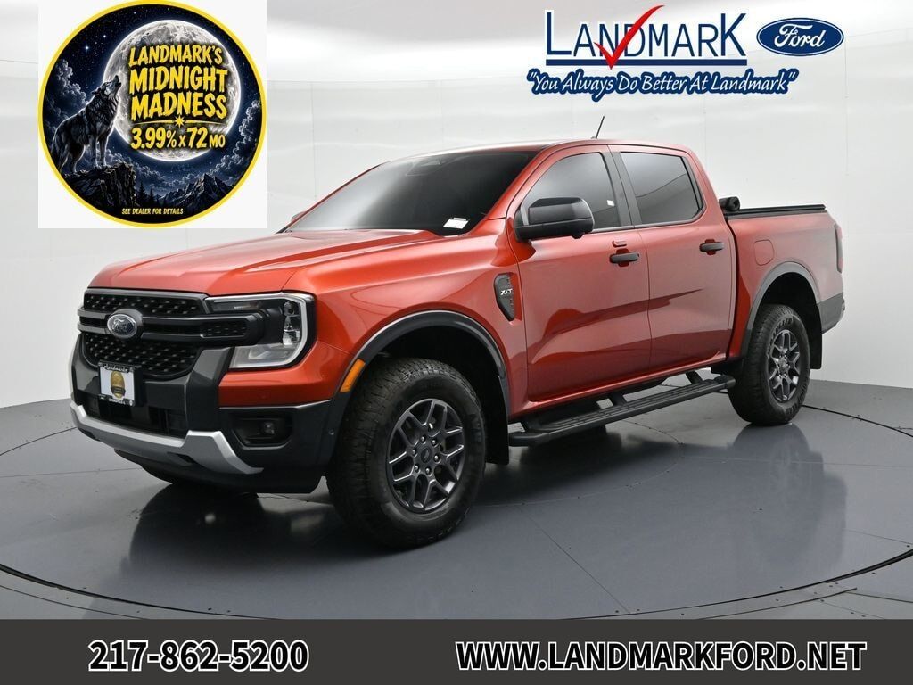 2024 FORD Ranger