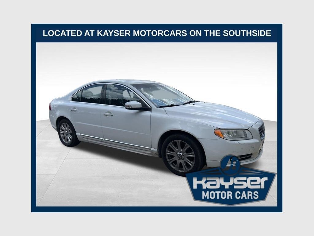 2010 VOLVO S80