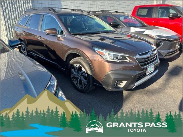 2020 SUBARU Outback