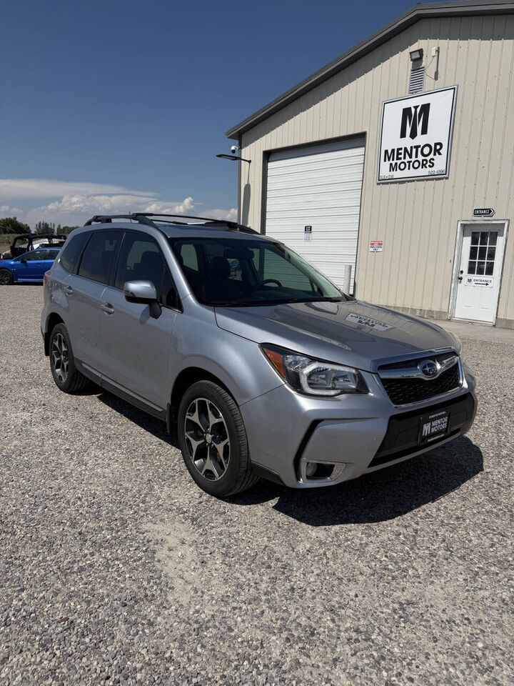 2015 SUBARU Forester