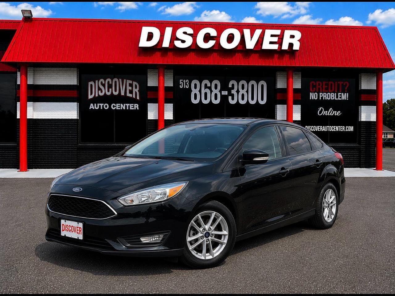 2016 FORD Focus