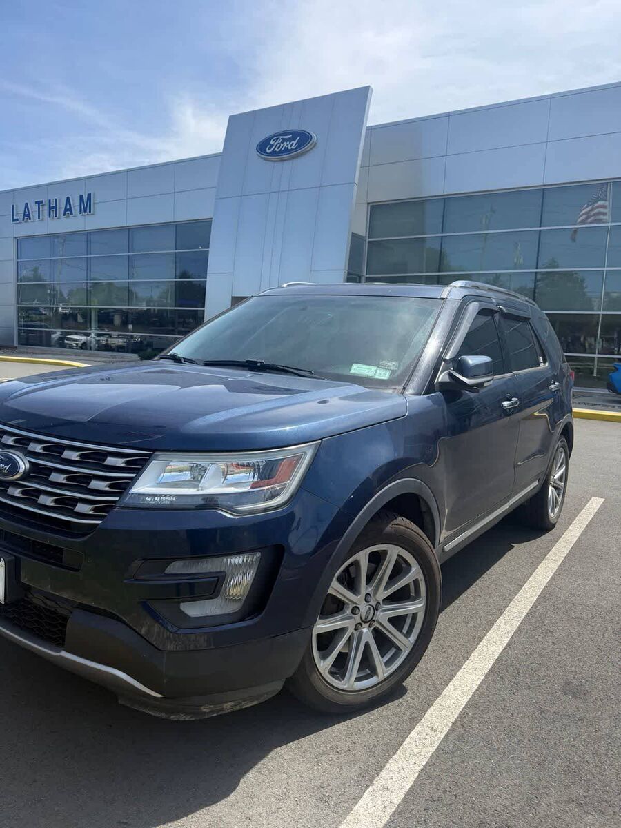 2016 FORD Explorer