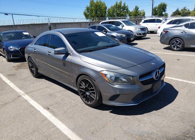 2017 MERCEDES-BENZ CLA-Class