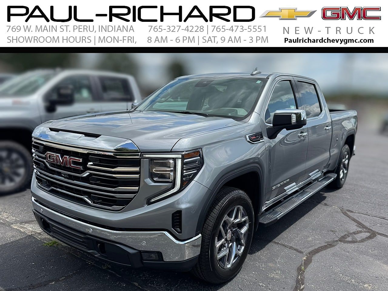 2026 GMC Sierra