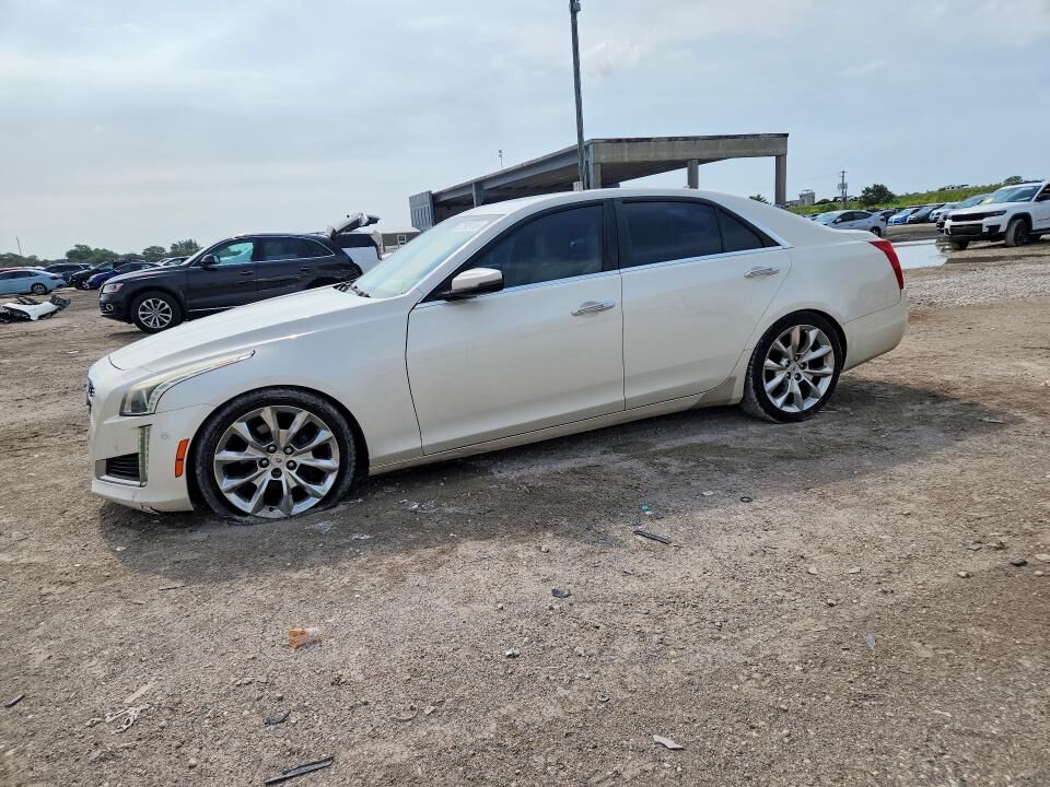 2014 CADILLAC CTS