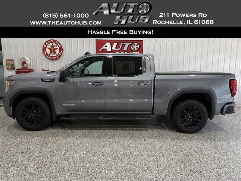 2020 GMC Sierra