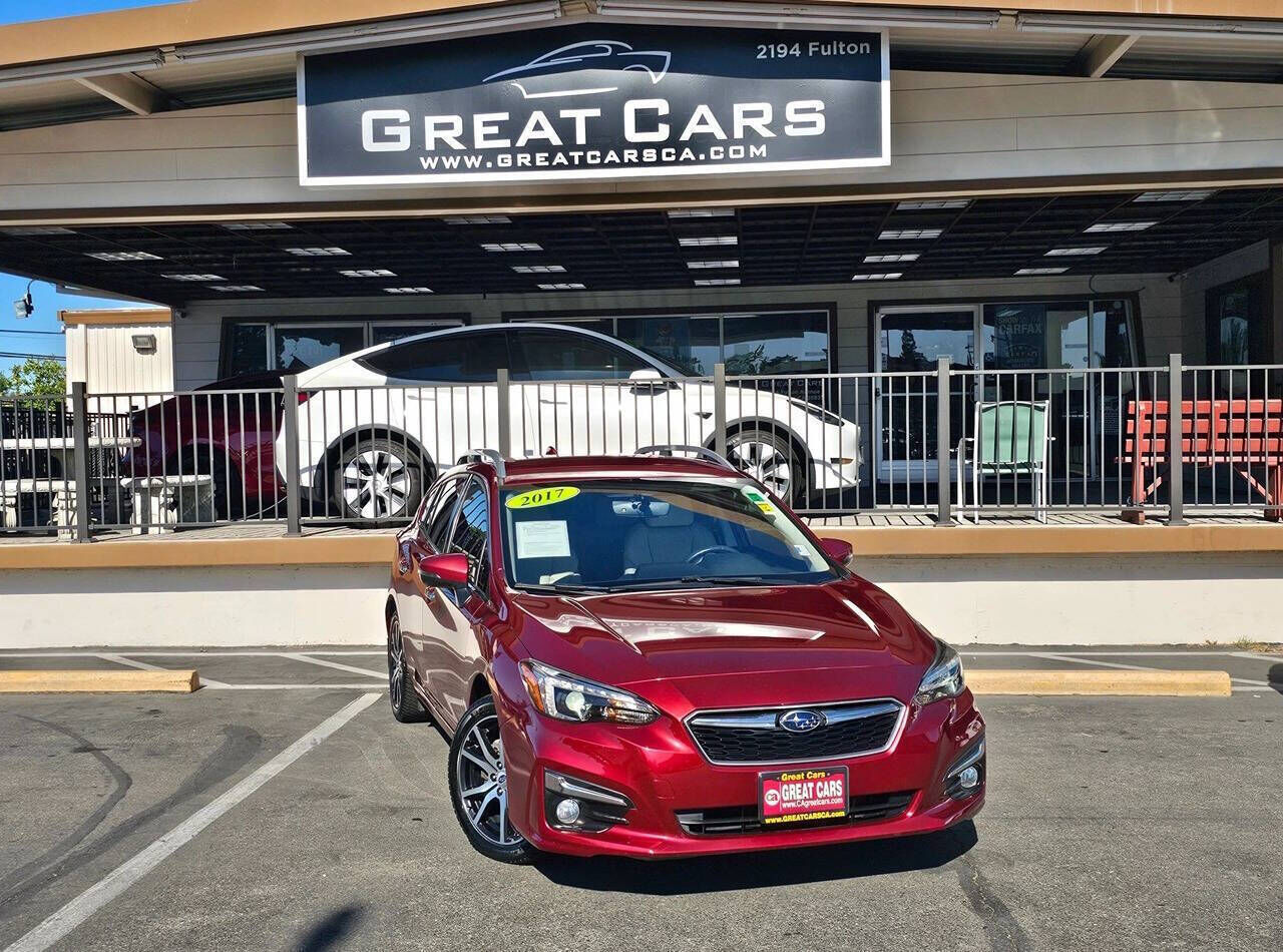 2017 SUBARU Impreza