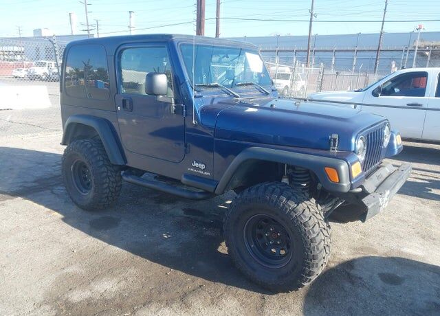 2005 JEEP Wrangler
