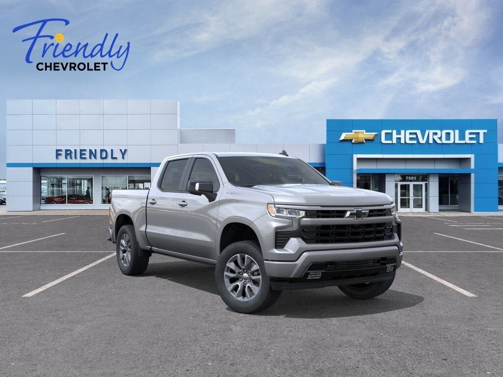 2026 CHEVROLET Silverado