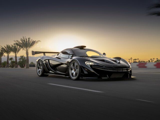 2014 MCLAREN P1