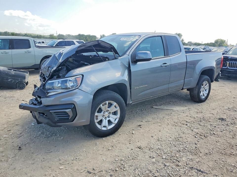 2021 CHEVROLET Colorado