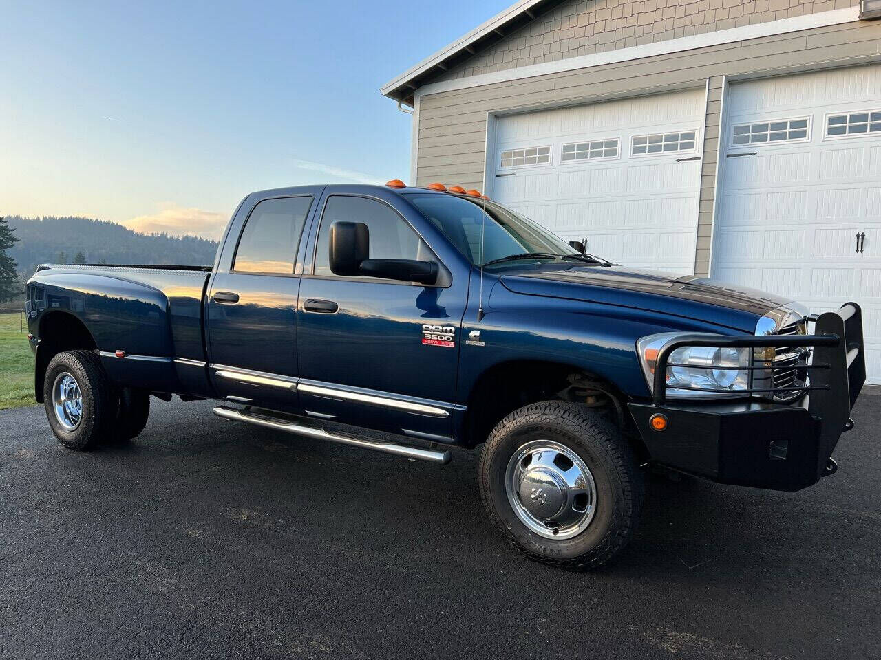 2007 DODGE Ram